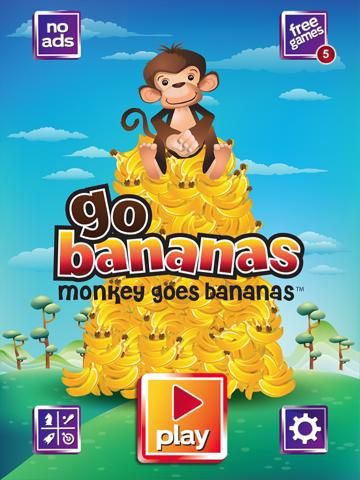 Go Bananas game screenshot