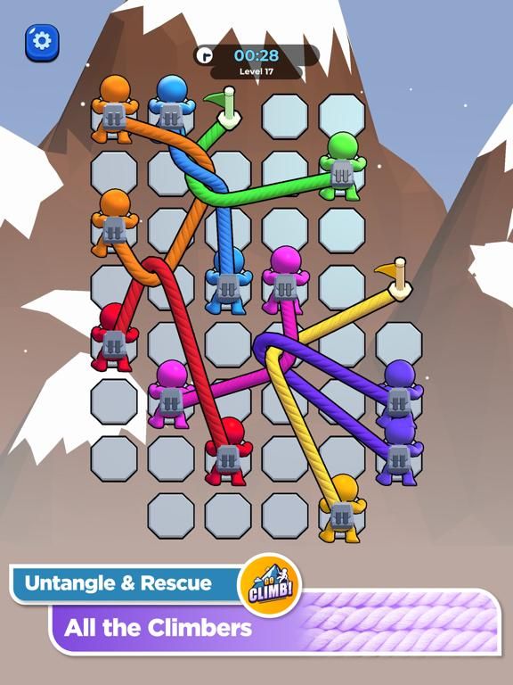 Go Climb! game screenshot