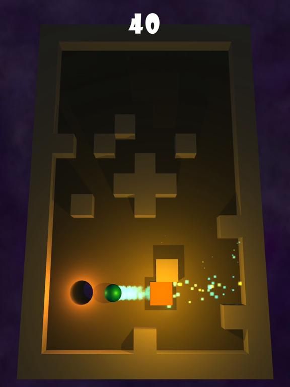 Go Cube : Find the Path game screenshot