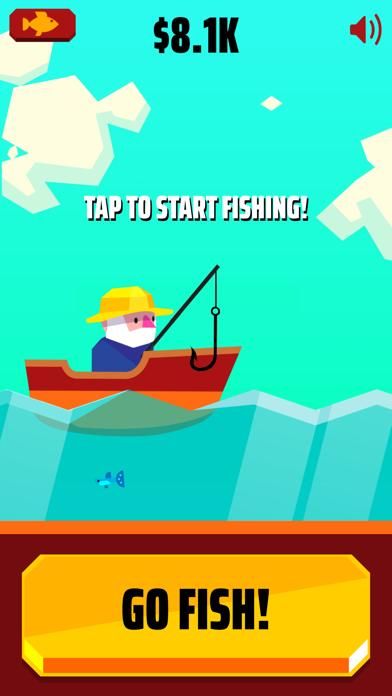 Go Fish! game screenshot