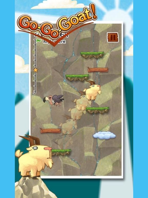 Go Go Goat! Free Game game screenshot
