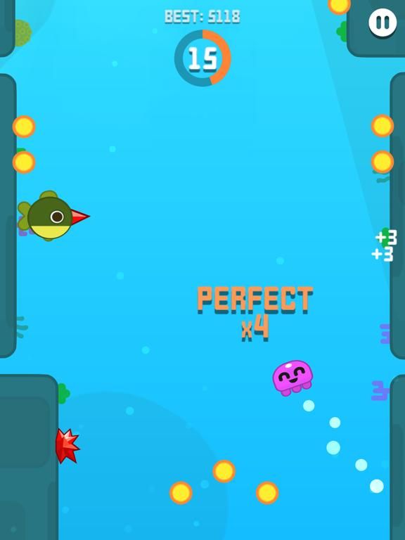 Go Go Jelly! game screenshot