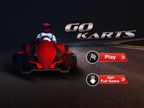 Go Karts game screenshot