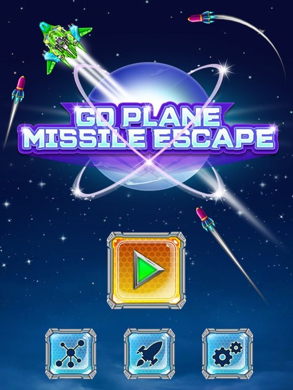 Go Plane Missile Escape App Screenshot