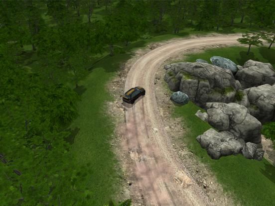 Go Rally game screenshot