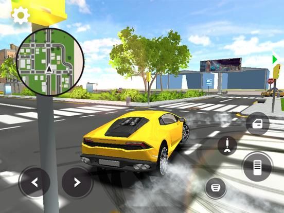 Go To Car Driving game screenshot
