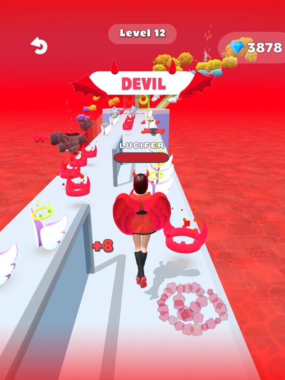 Go To Heaven! game screenshot