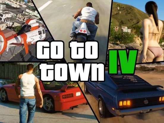 Go To Town 4 App Screenshot