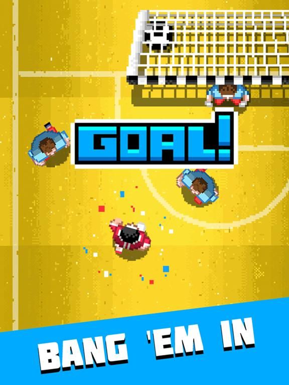Goal Hero game screenshot