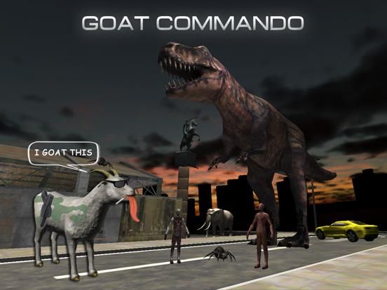 Goat Commando 3D game screenshot