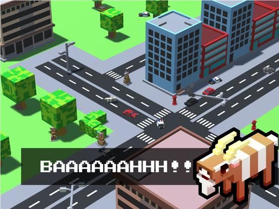 Goat Turbo Attack (GTA) game screenshot