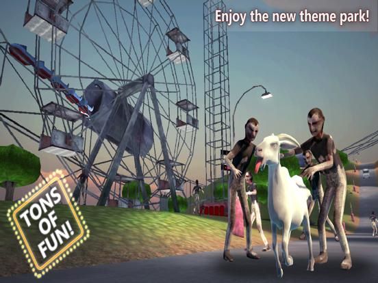 Goat vs Zombies: Best Simulator game screenshot
