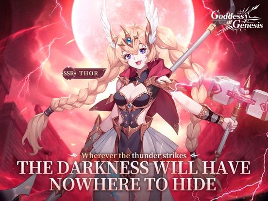 Goddess of Genesis S App Screenshot