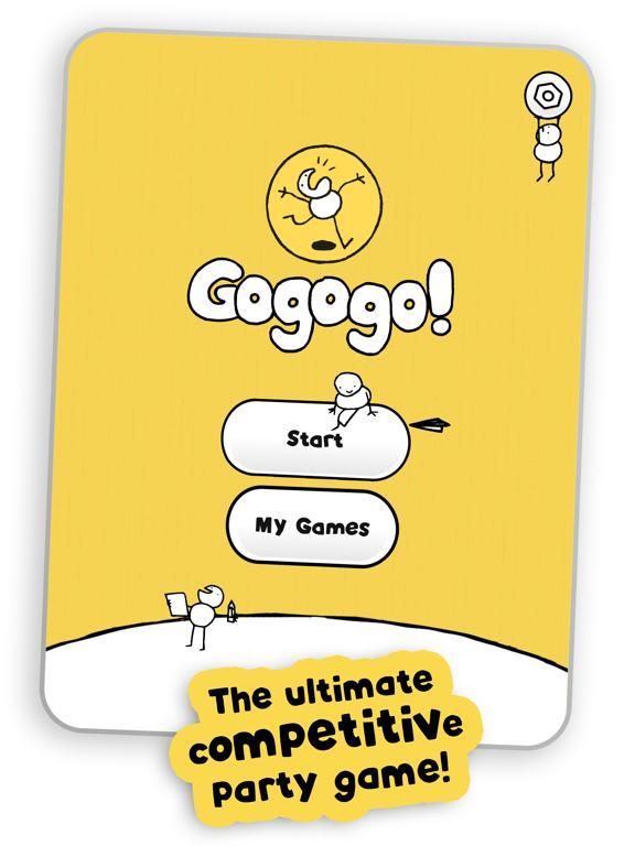 Gogogo! App Screenshot