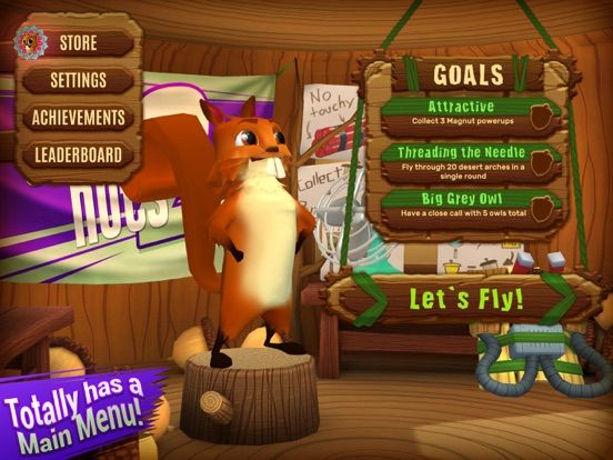 Going Nuts 2 game screenshot