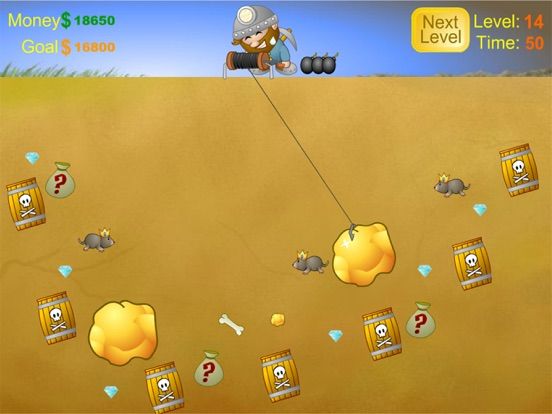 Gold Digger (HD) game screenshot