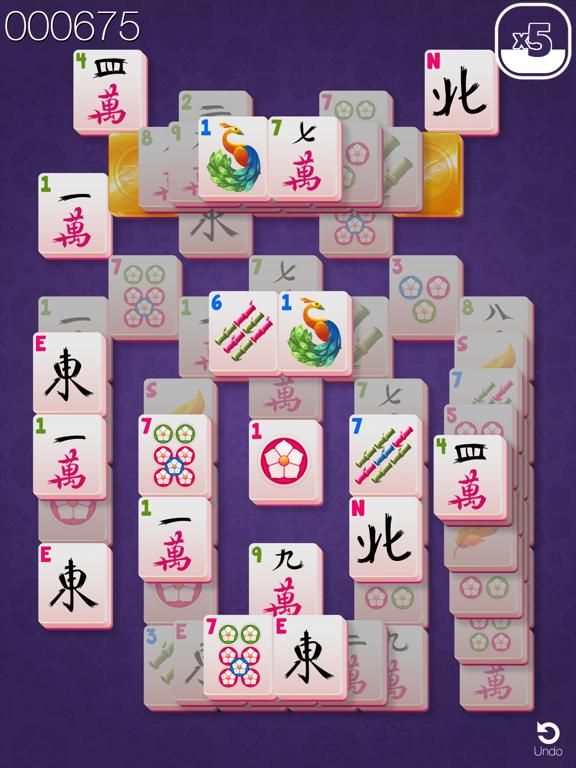 Gold Mahjong FRVR game screenshot