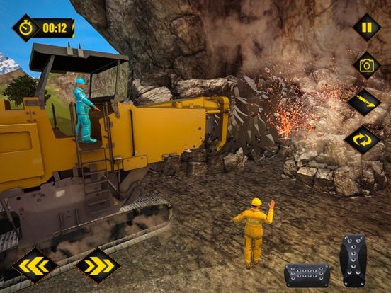 Gold Miner Construction Game game screenshot