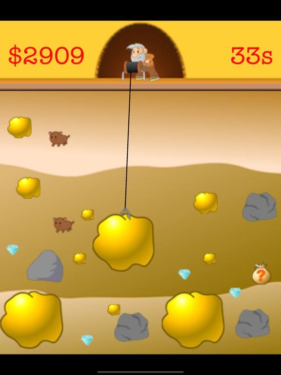 Gold Miner (Game For Watch) game screenshot