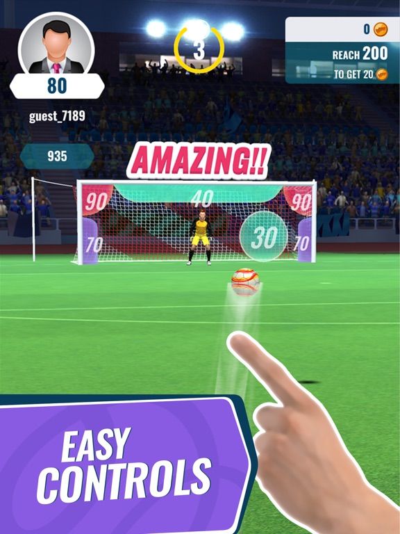 Golden Boot 2019 App Screenshot
