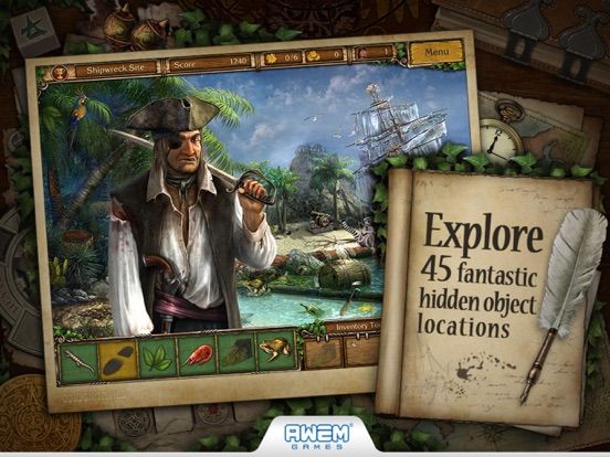 Golden Trails 2: Hidden Object Adventure (Premium) game screenshot