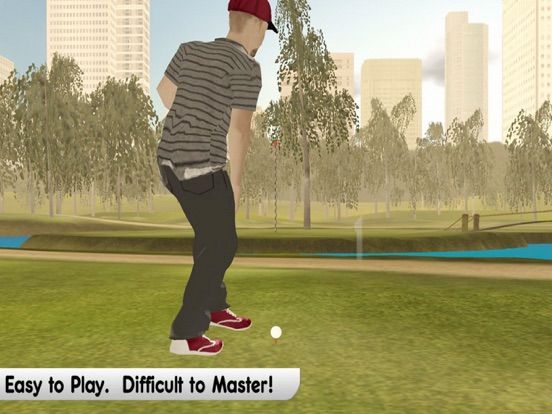 Golf Ball Shot Experts game screenshot