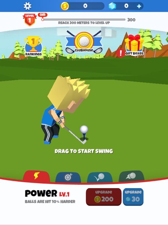 Golf Boy! game screenshot