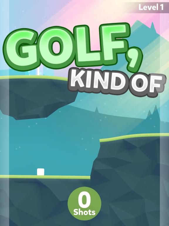Golf, kind of App Screenshot