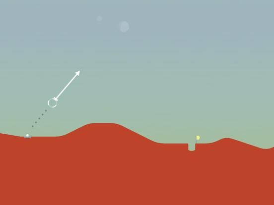 Golf On Mars game screenshot