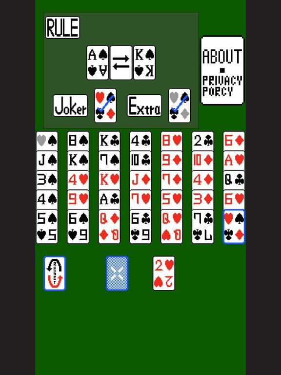 Golf(PlayingCards) game screenshot