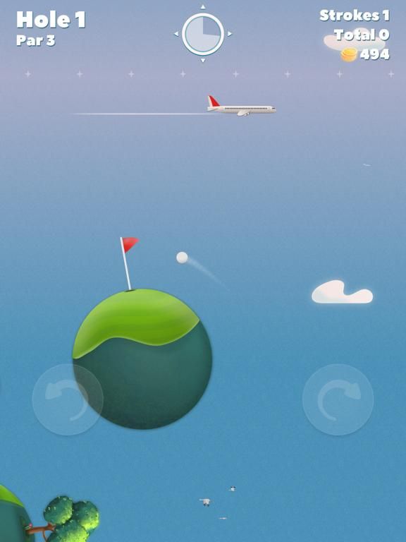 Golf Skies App Screenshot