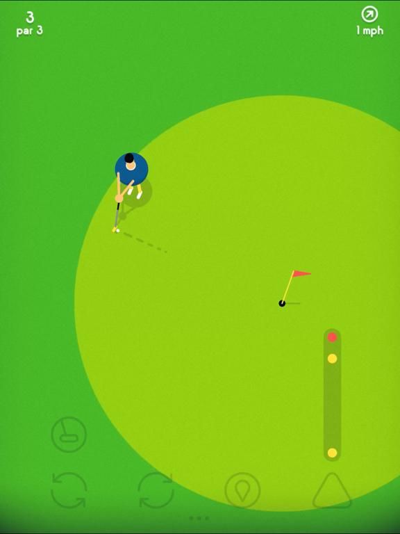 Golfing Around game screenshot