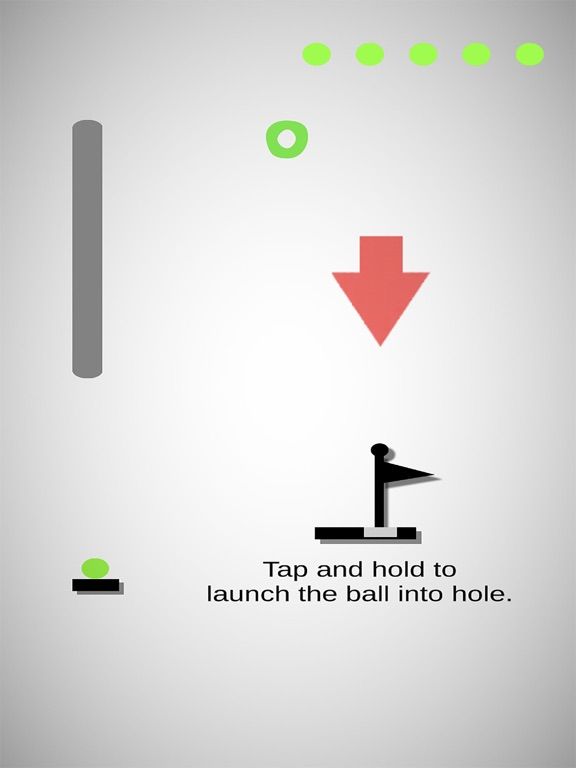 Golfito game screenshot