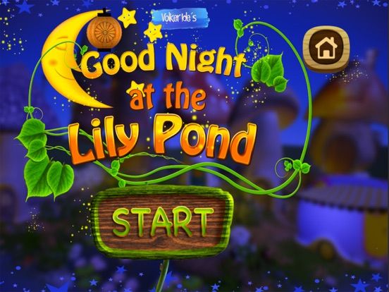 Good Night Lily Pond game screenshot