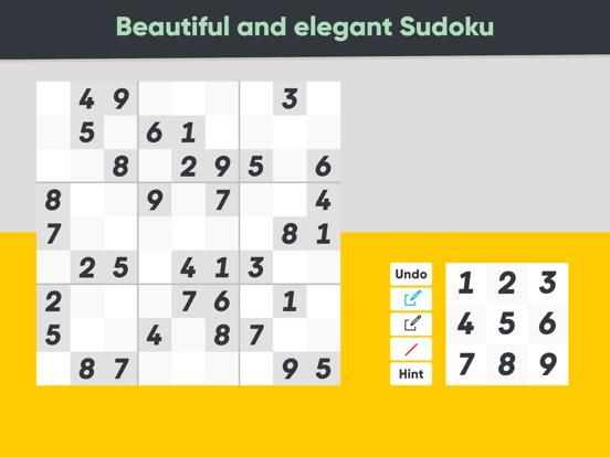 Good Sudoku by Zach Gage game screenshot