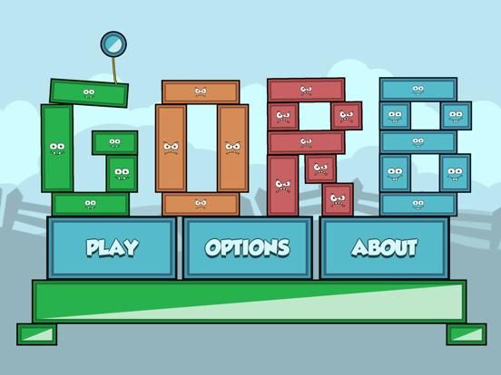 GORB Game App Screenshot