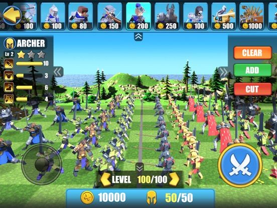 Grand Battle App Screenshot