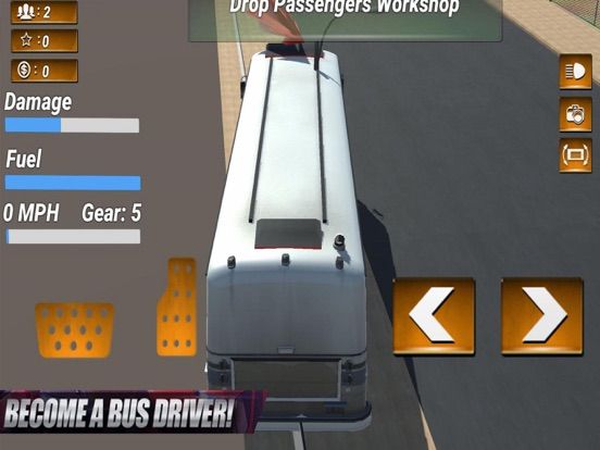 Grand Bus Driving Simulator App Screenshot