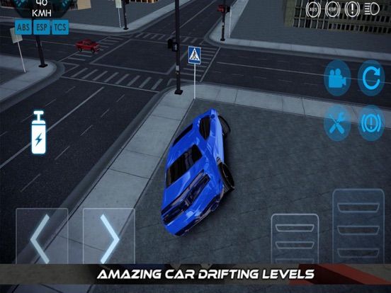 Grand City Car Drive game screenshot