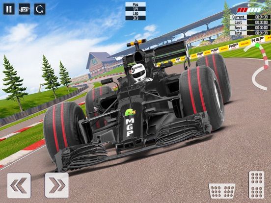 Grand Formula Racing Pro game screenshot