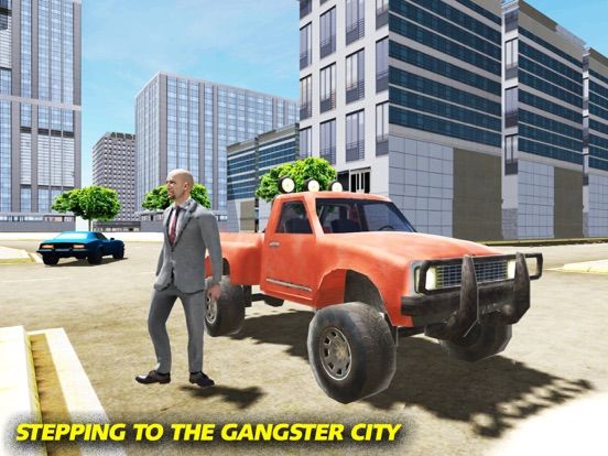 Grand Gangster City Simulation game screenshot
