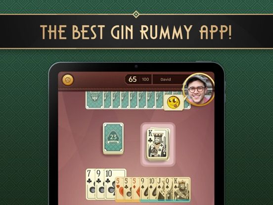 Grand Gin Rummy 2: Card Game game screenshot