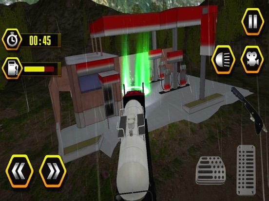 Grand Mountain Oil Tanker 2018 game screenshot