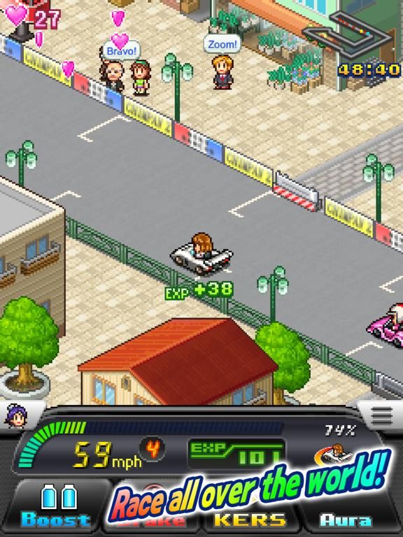 Grand Prix Story2 game screenshot