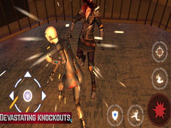 Grand Street Girl Fighting game screenshot