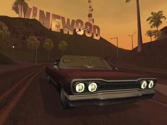 Grand Theft Auto: San Andreas game screenshot