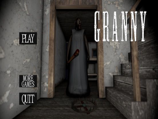 Granny game screenshot