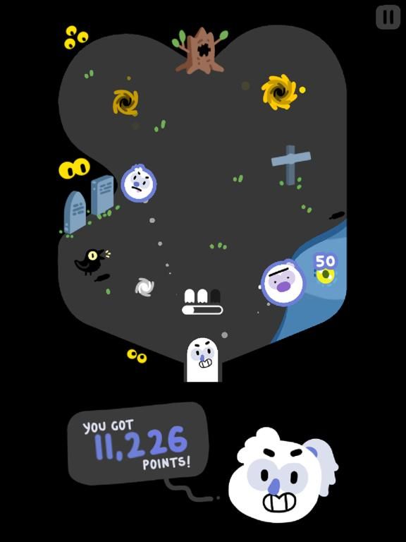 Graveyard Smash App Screenshot