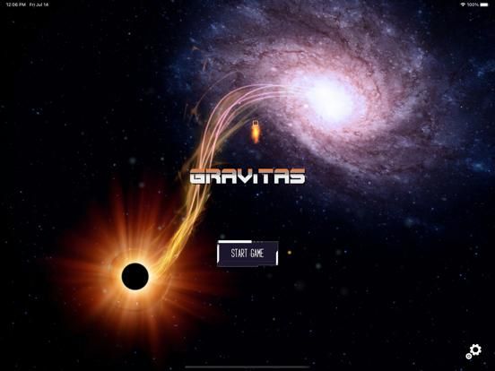 Gravitas! game screenshot