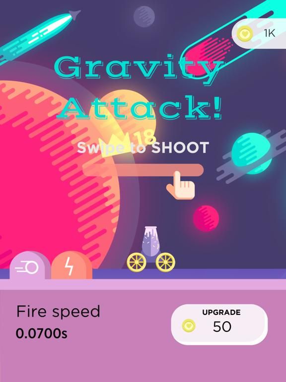 Gravity Attack App Screenshot
